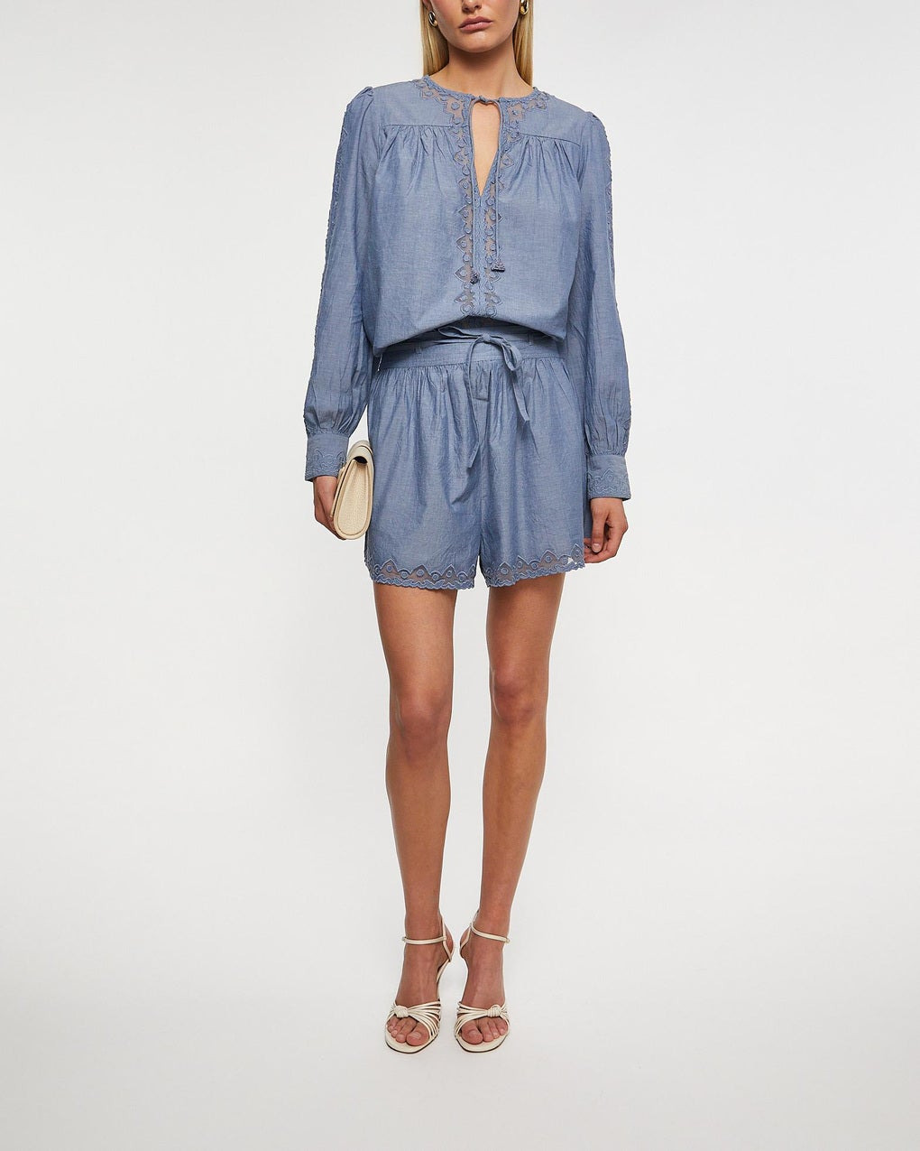 Shorts Elowen Light blue - 3