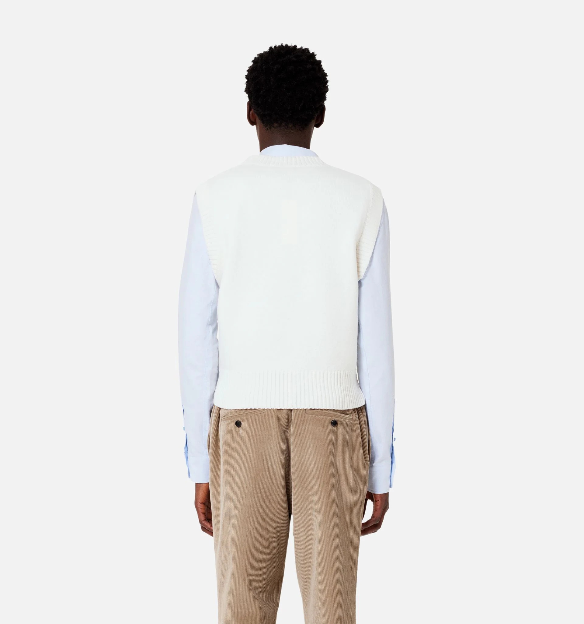 Ami De Coeur Sleeveless Sweater - 6