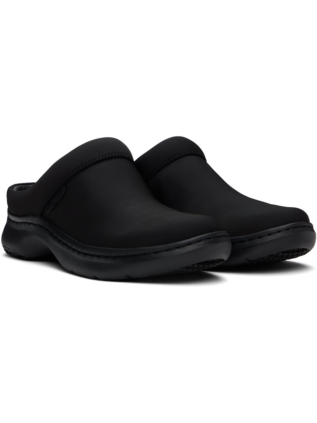 Black Clarks Edition 2 Clogs - 4