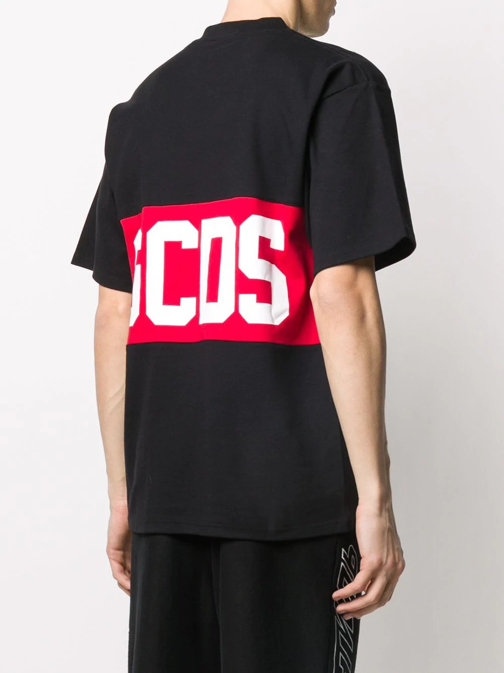 logo print T-shirt - 4