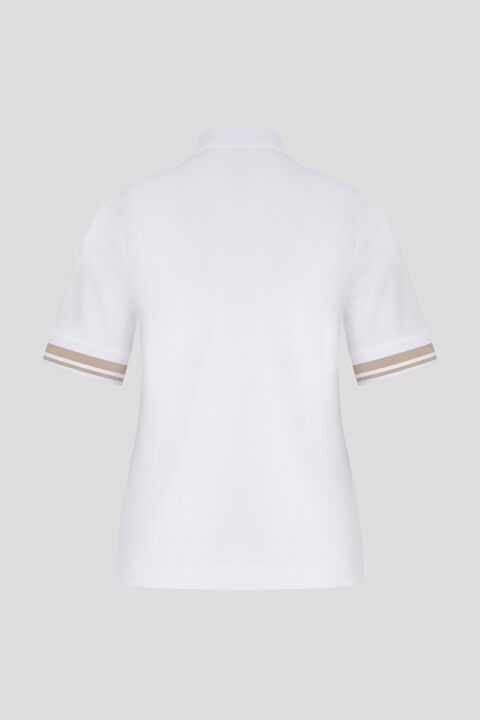 Kean Polo shirt in White - 5
