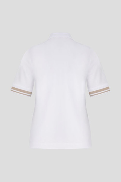 BOGNER Kean Polo shirt in White outlook
