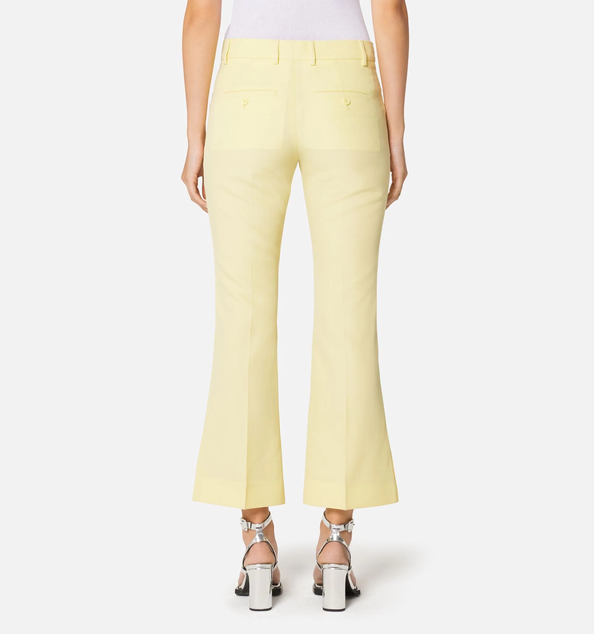 Short Flared Trousers - 6