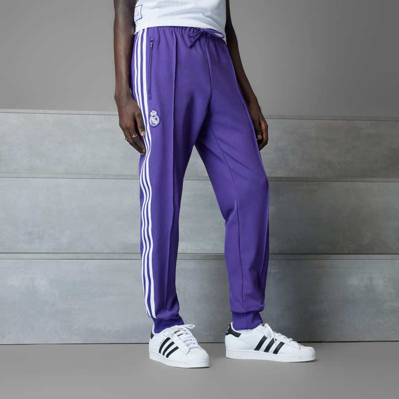 adidas Real Madrid Terrace Icons Track Pants outlook
