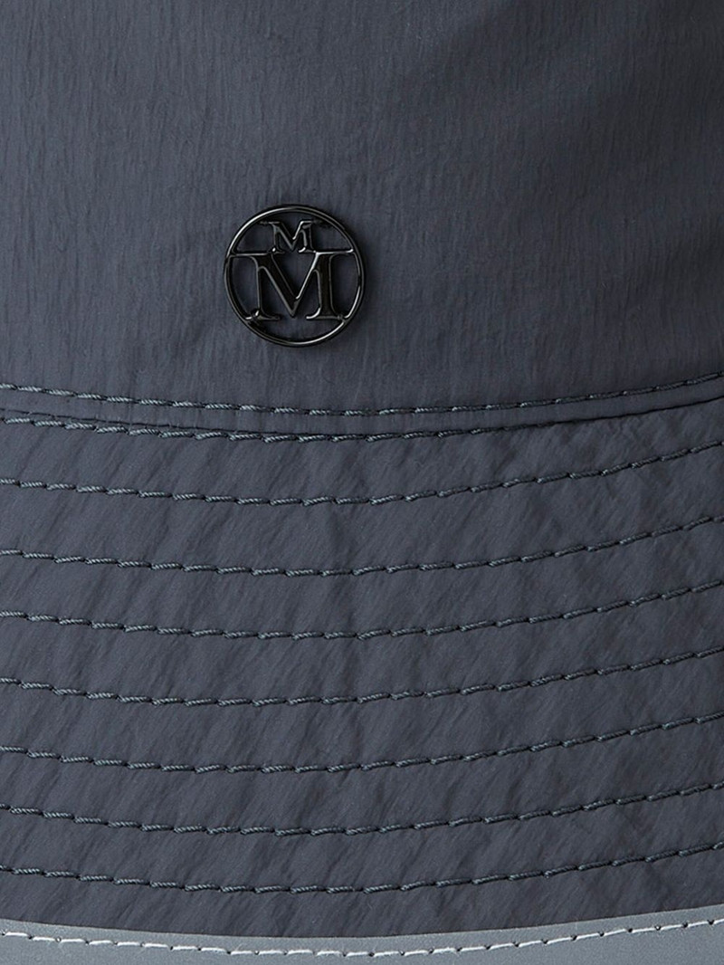 MAISON MICHEL Angele cotton bucket hat outlook