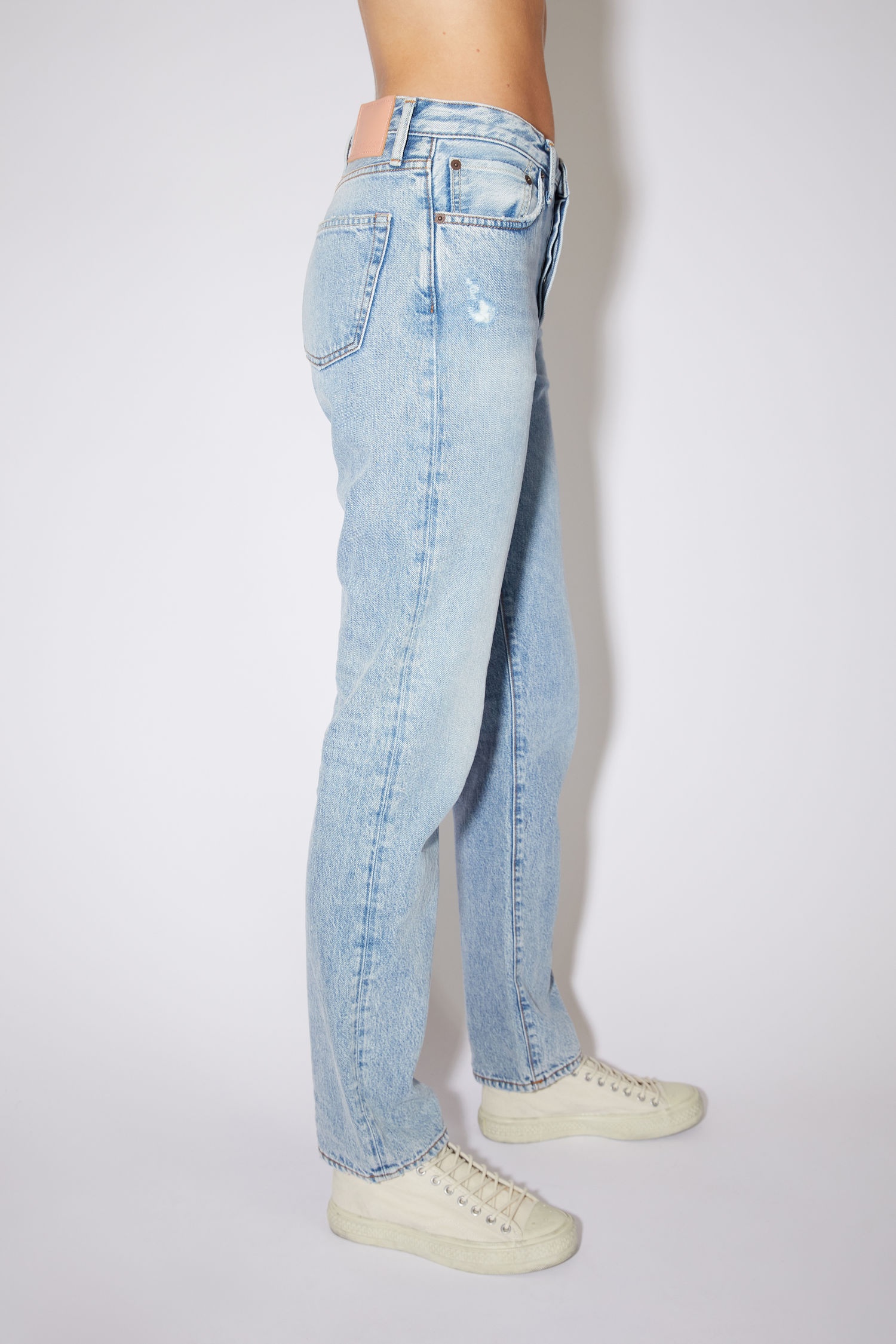 Straight fit jeans - Light blue - 4