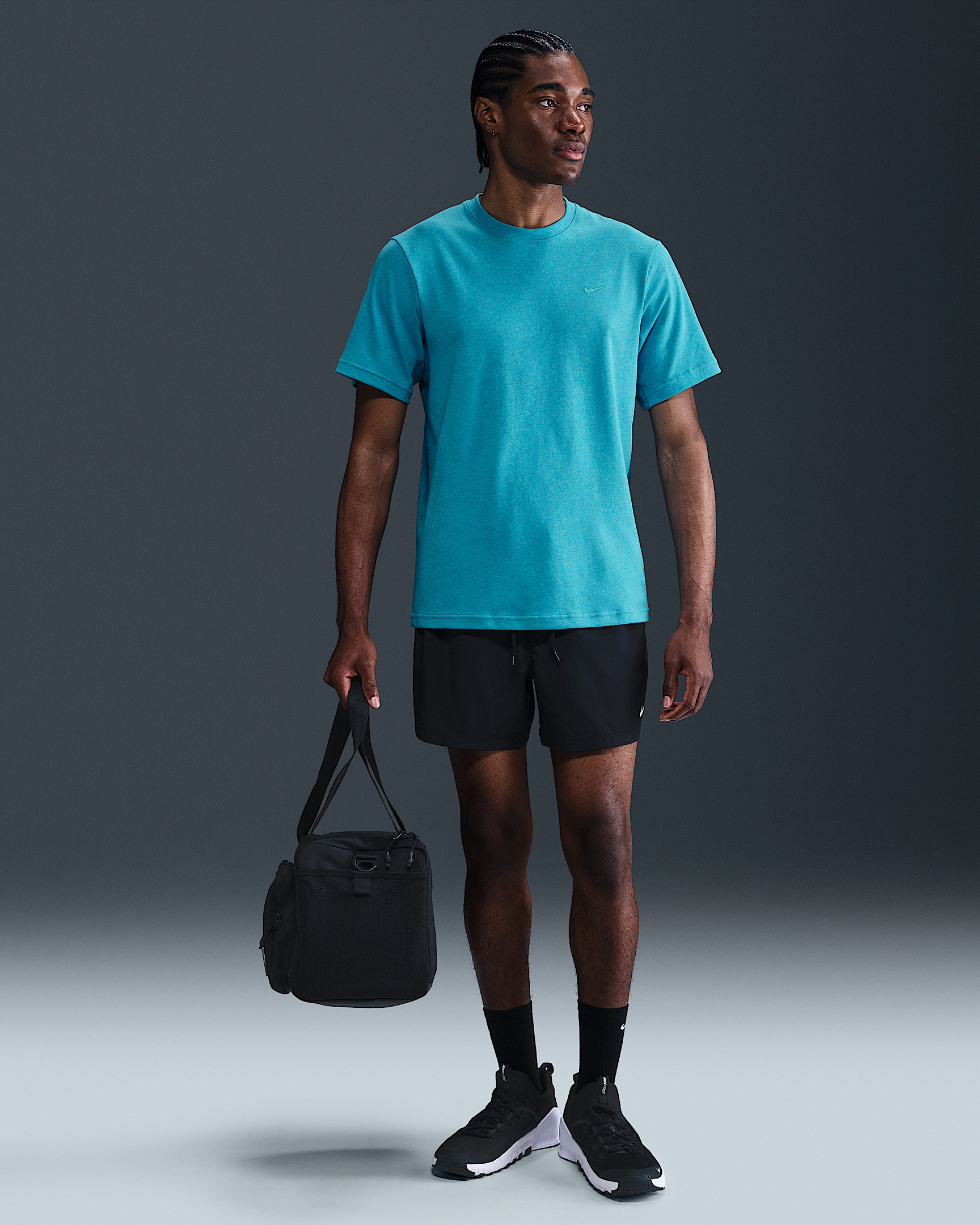 Nike Primary Men's Dri-FIT Short-Sleeve Versatile Top - 4