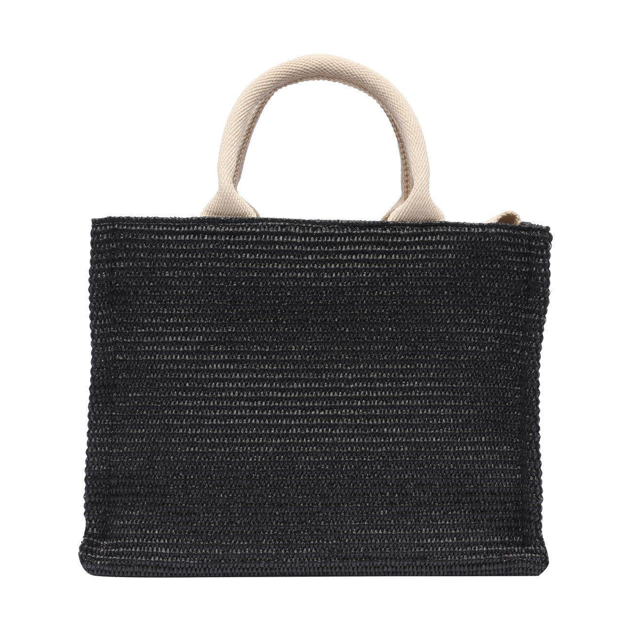 Marni Women Small Rafia Effect Tote Bag - 3