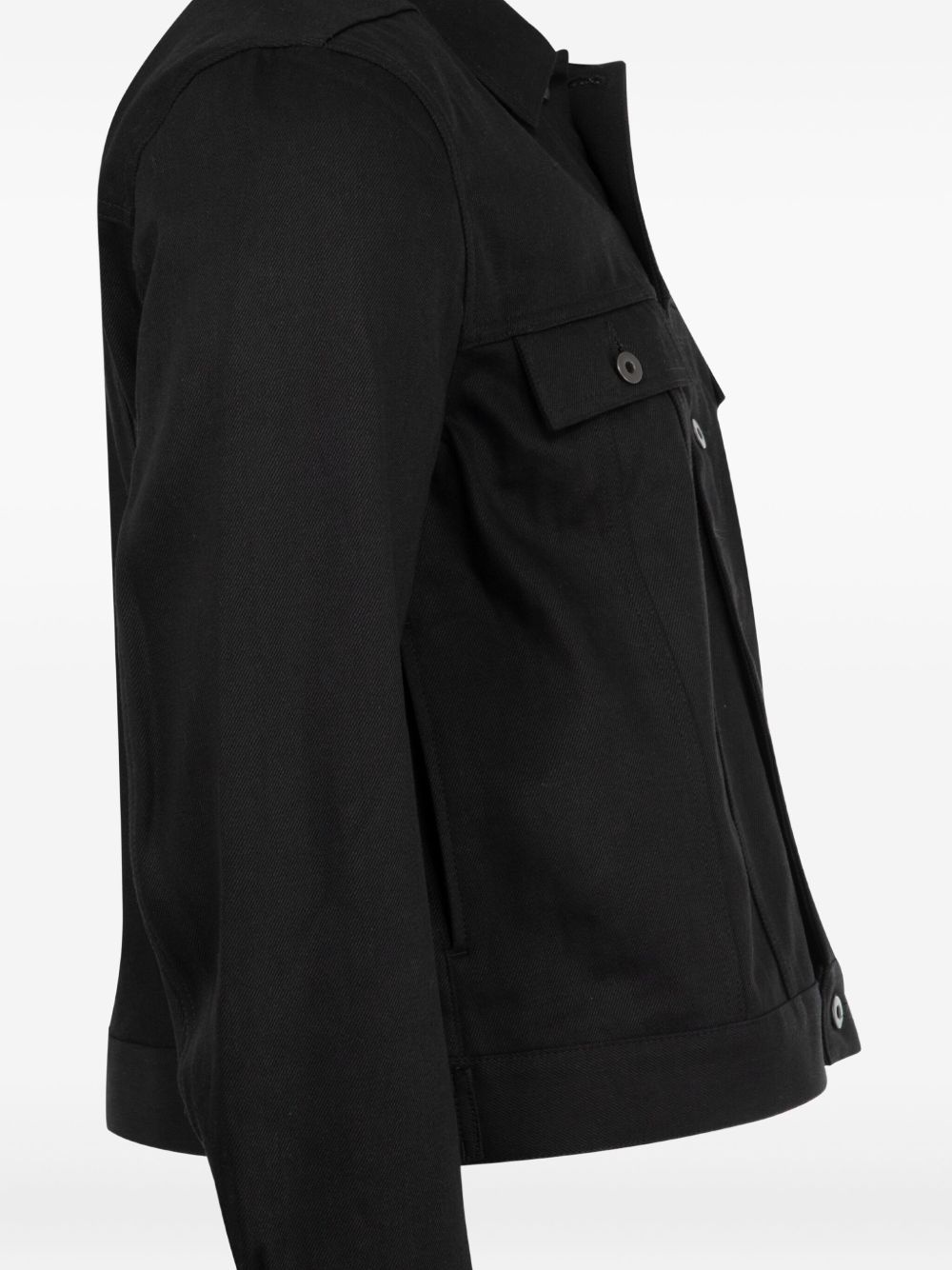 Trucker button-up jacket - 3