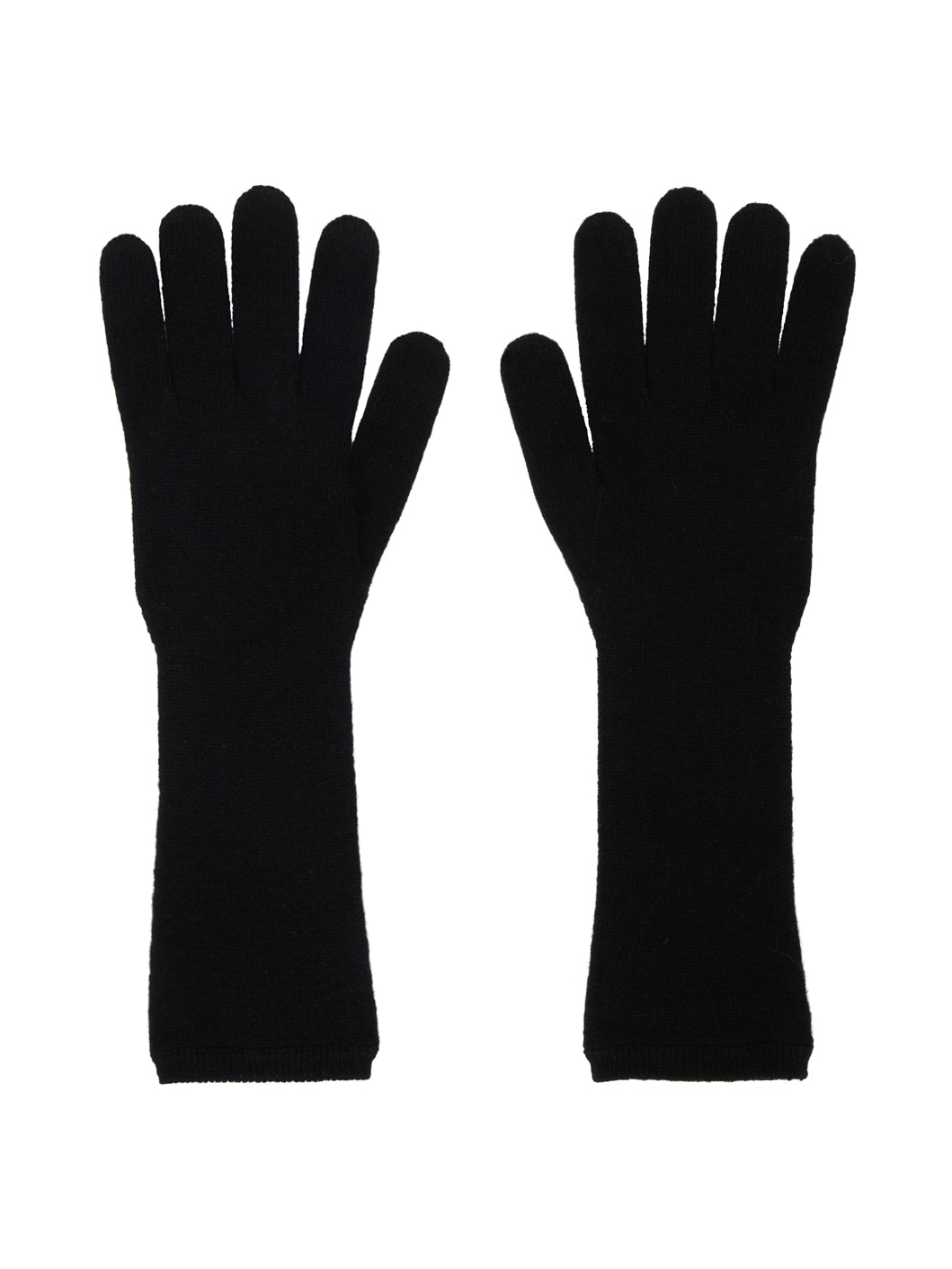 Black Oglio Gloves - 3