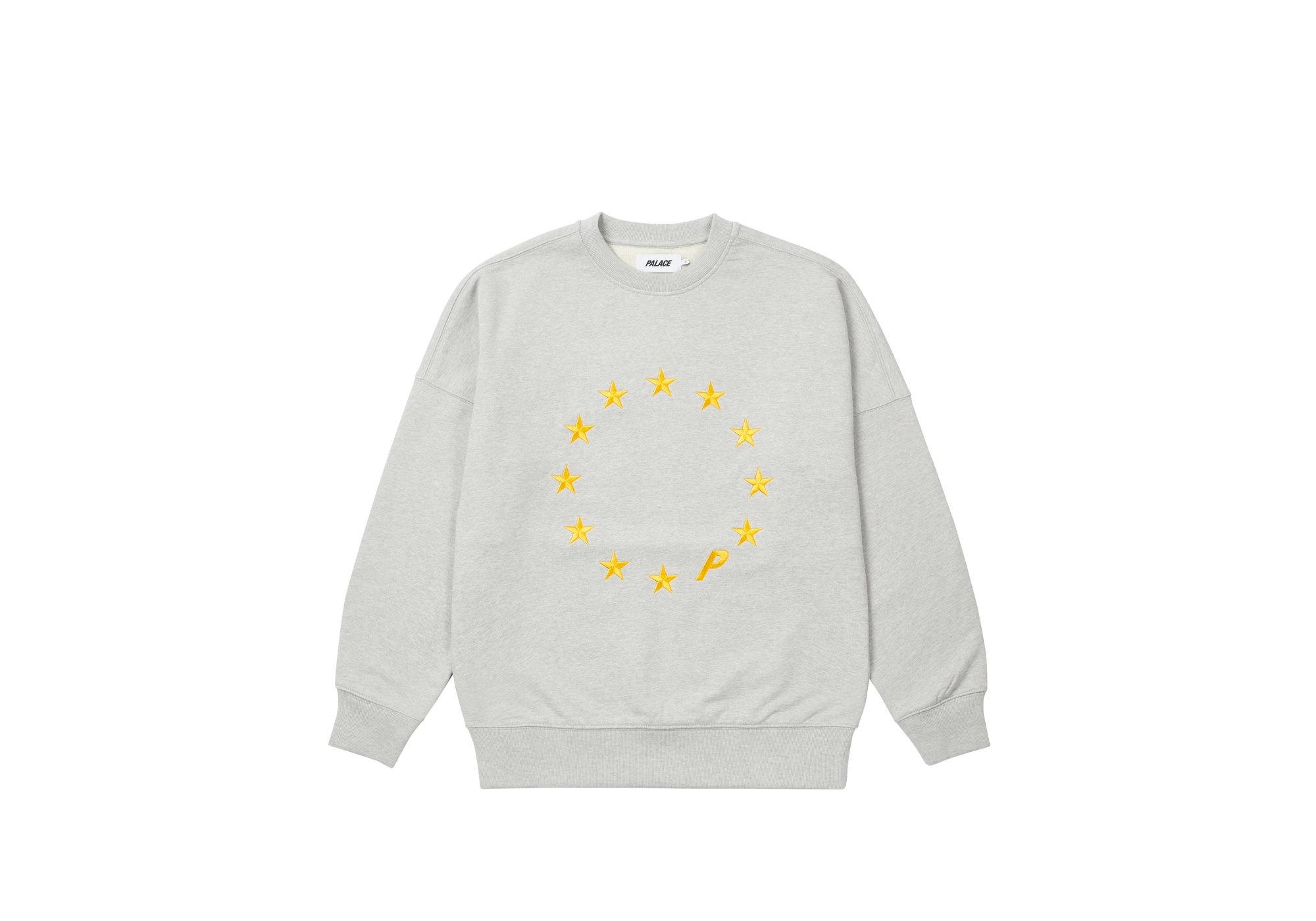 EU-DON CREW GREY MARL - 1