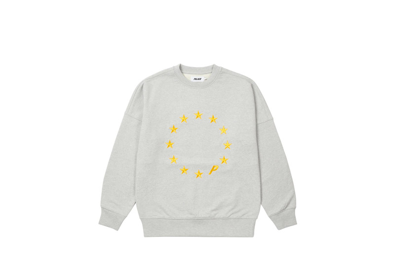 EU-DON CREW GREY MARL - 1