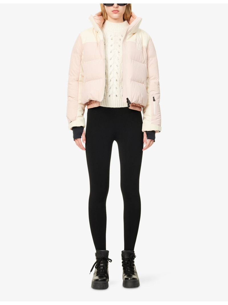 Moncler Grenoble Stennes Padded Bomber Nylon-Down Jacket outlook