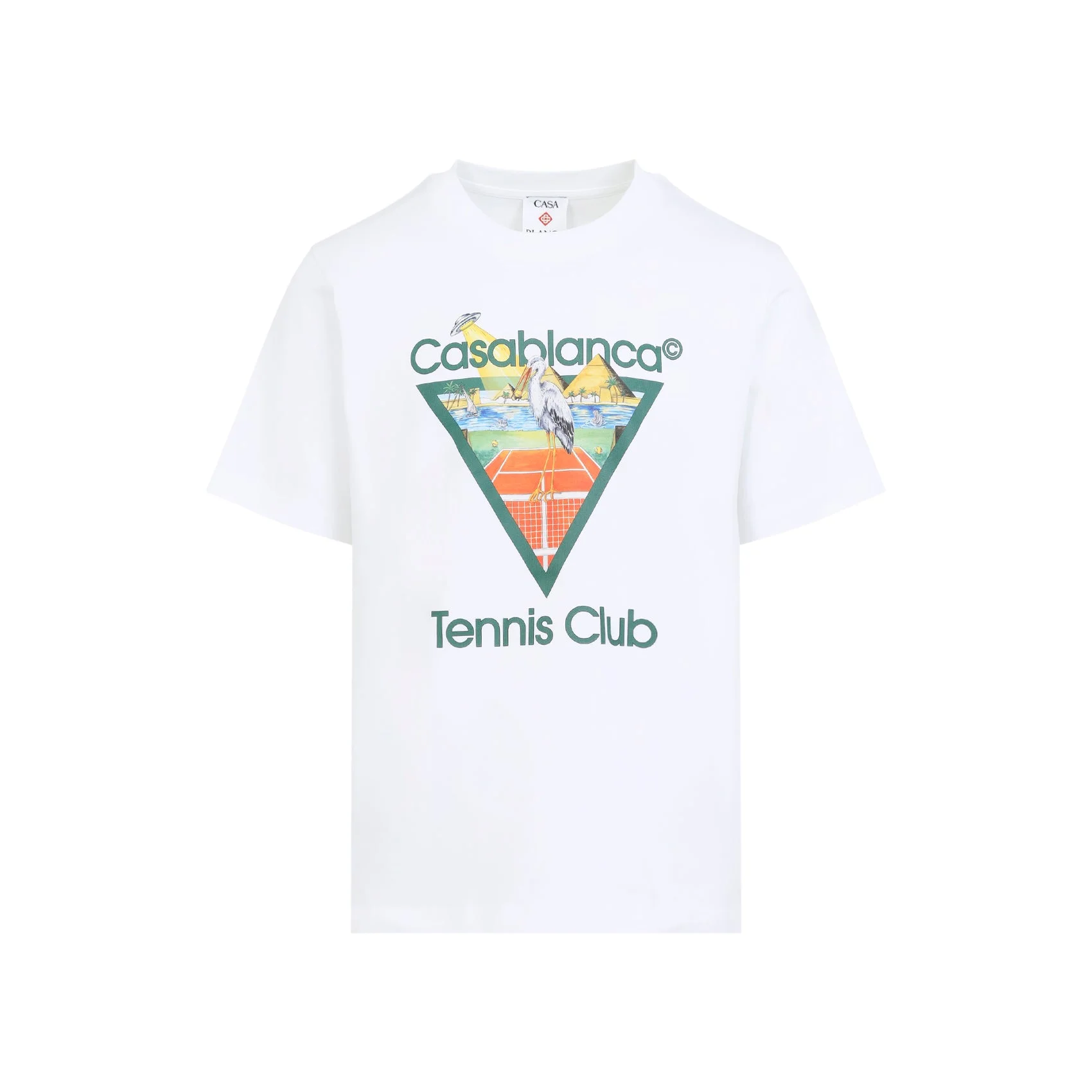 Casablanca Tennis Club T-Shirt Men - 1