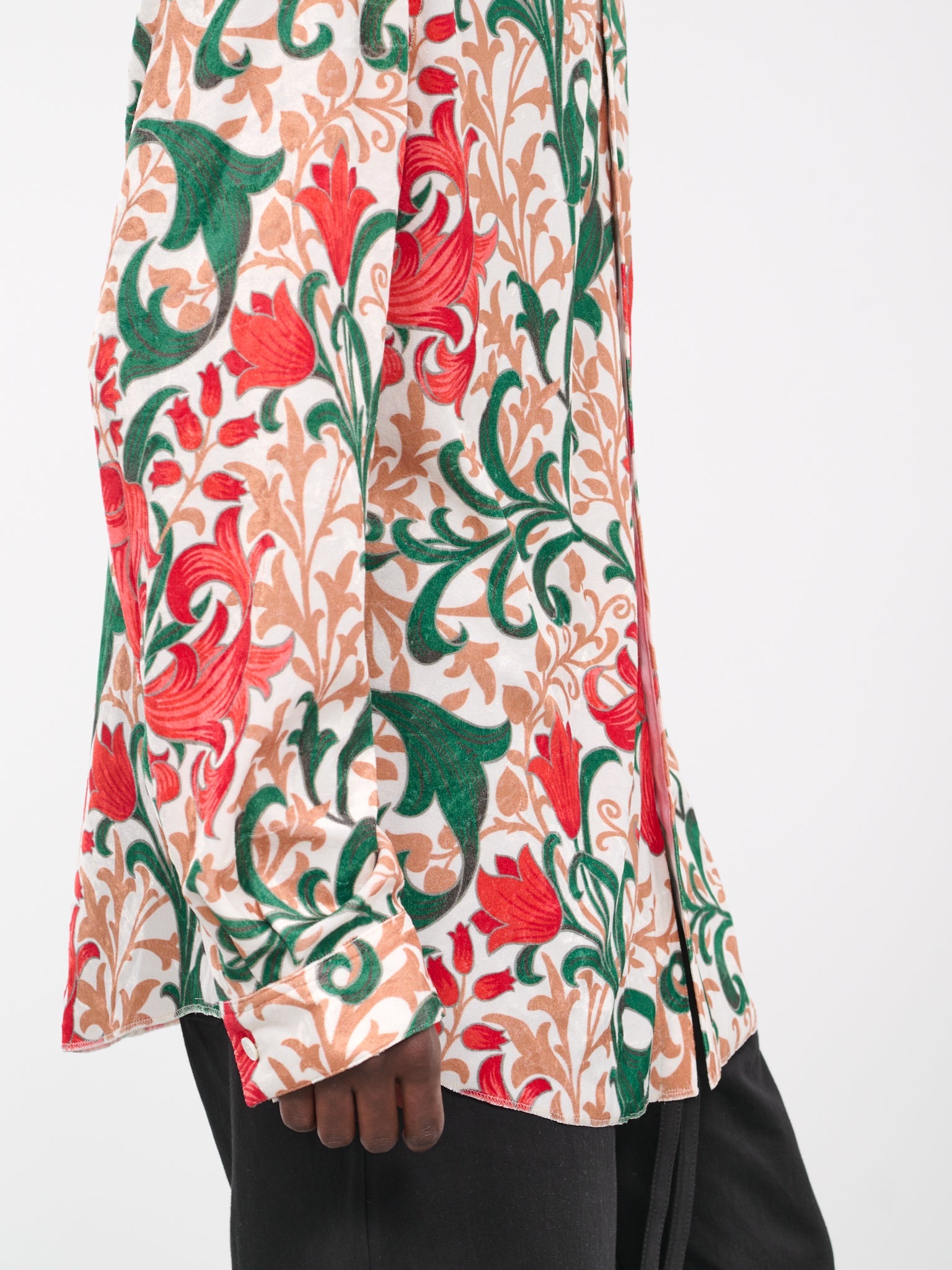 Floral Shirt - 4