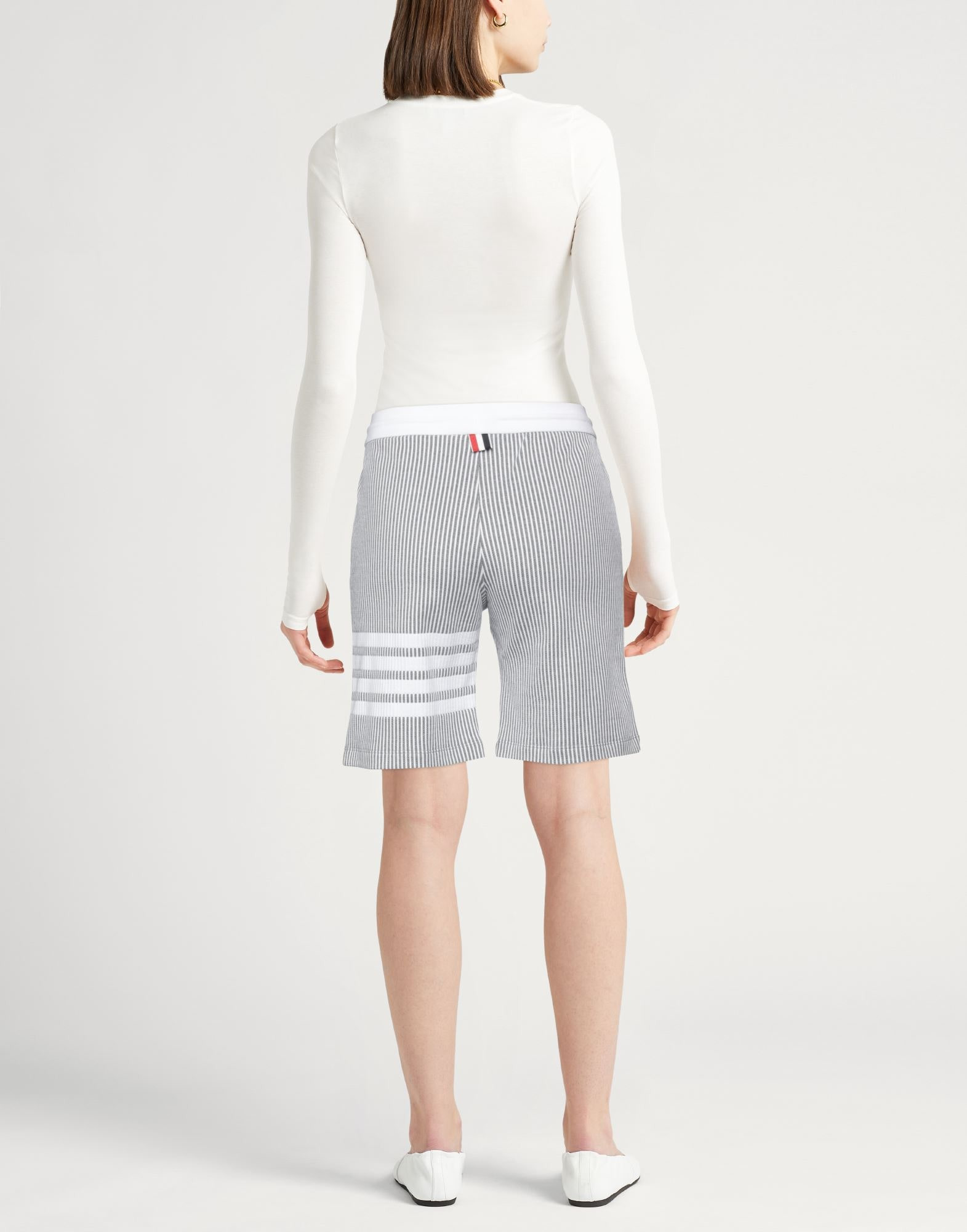 Grey Women's Shorts & Bermuda - 3
