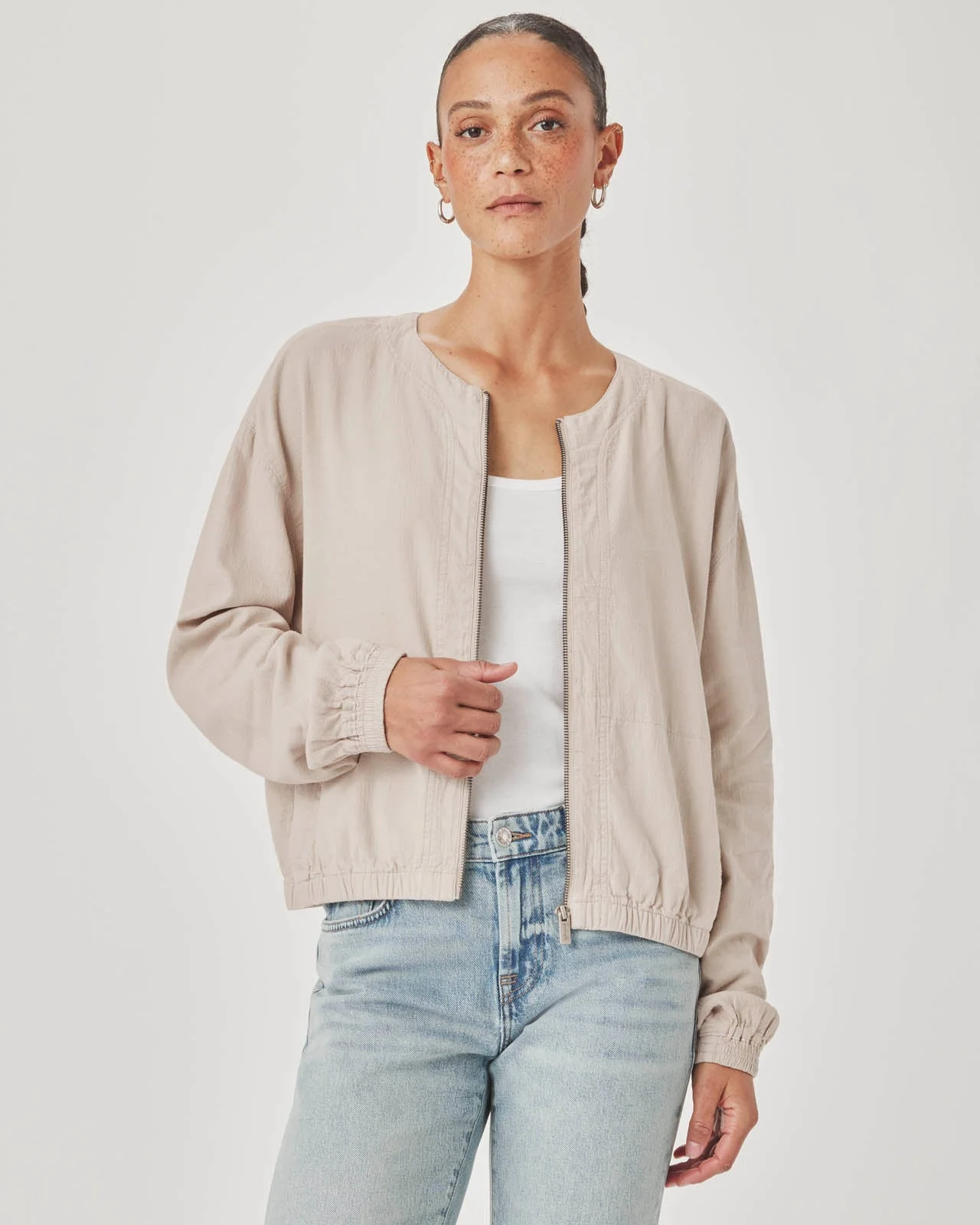 Clea Bomber Jacket - 1