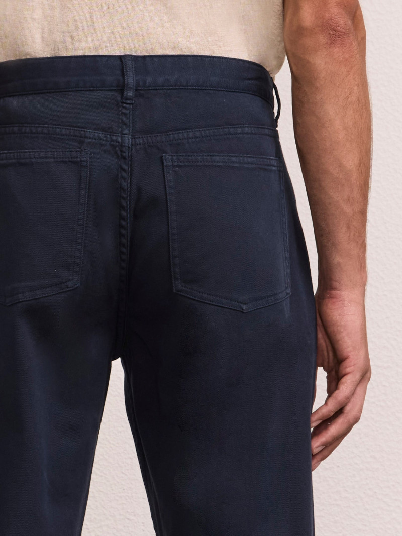COLUMBO COTTON TWILL TROUSERS 4