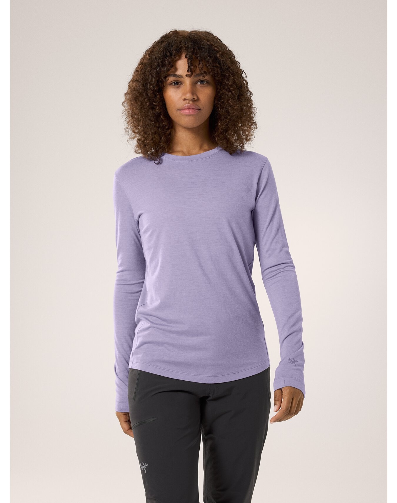 Lana Merino Wool Crew Neck Shirt LS - 2