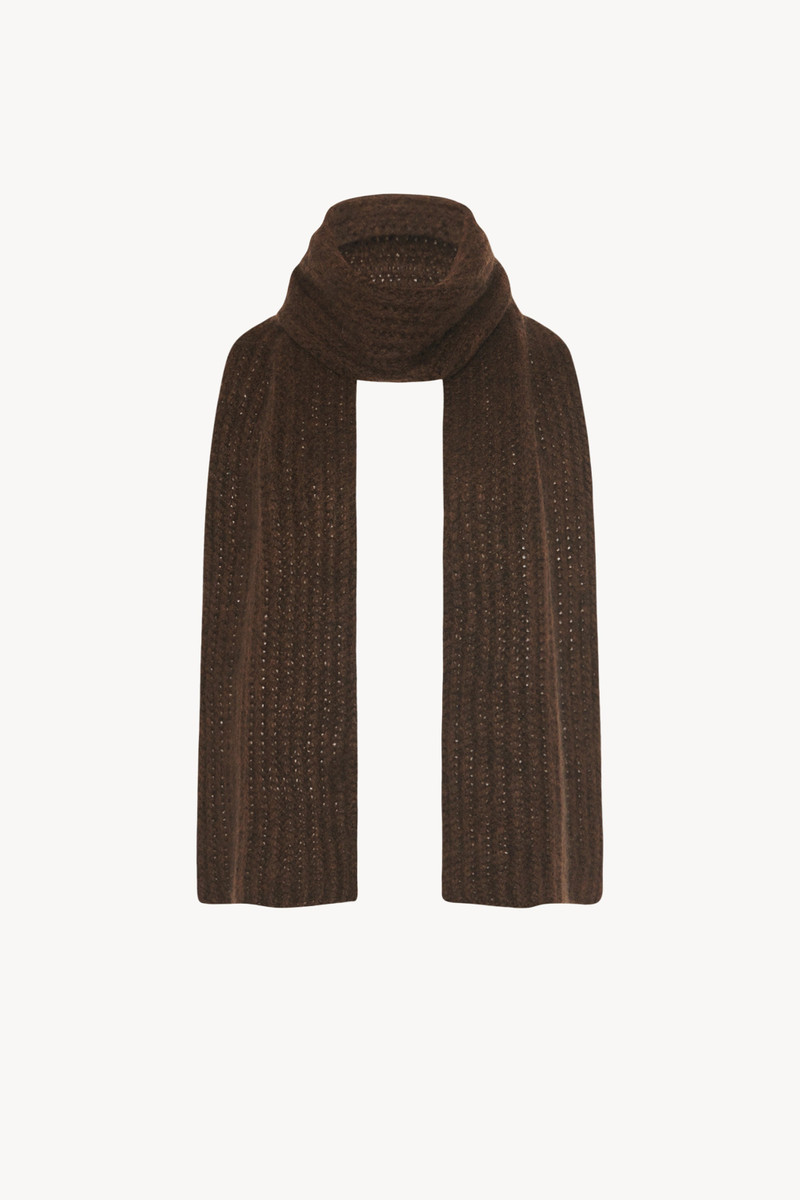 Illy Scarf in Cashmere and Silk 1