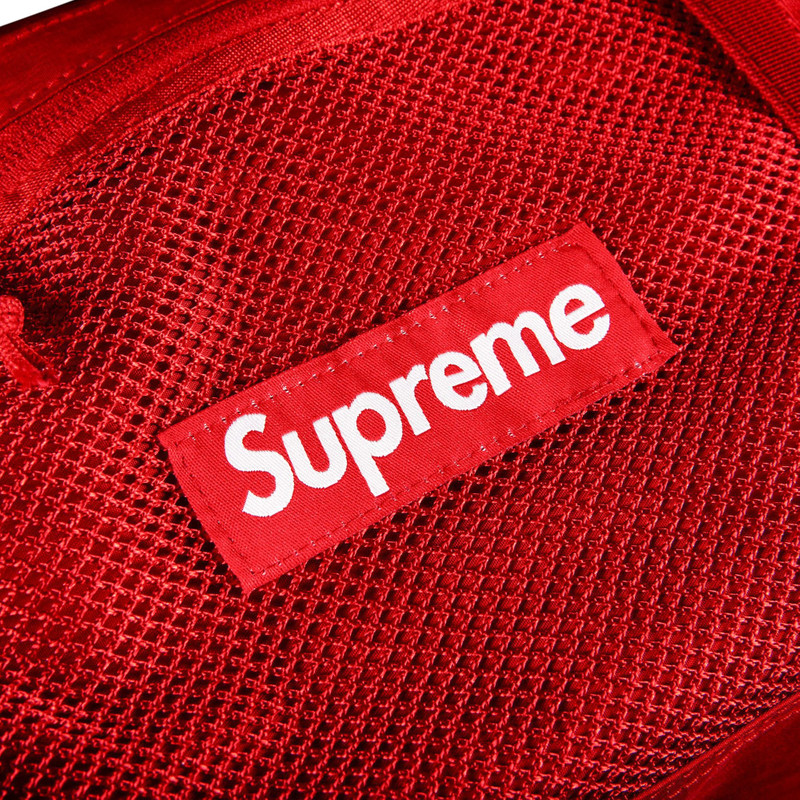 Supreme Supreme Mini Duffle Bag 'Dark Red' outlook
