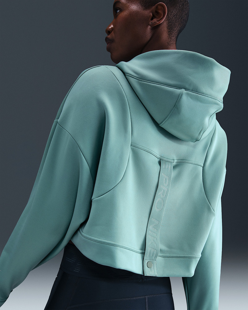 Nike Nike Pro Women's Therma-FIT Fleece Hoodie outlook