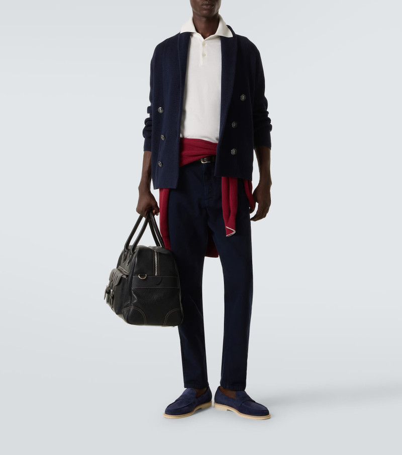 Brunello Cucinelli Cotton piqué polo shirt outlook