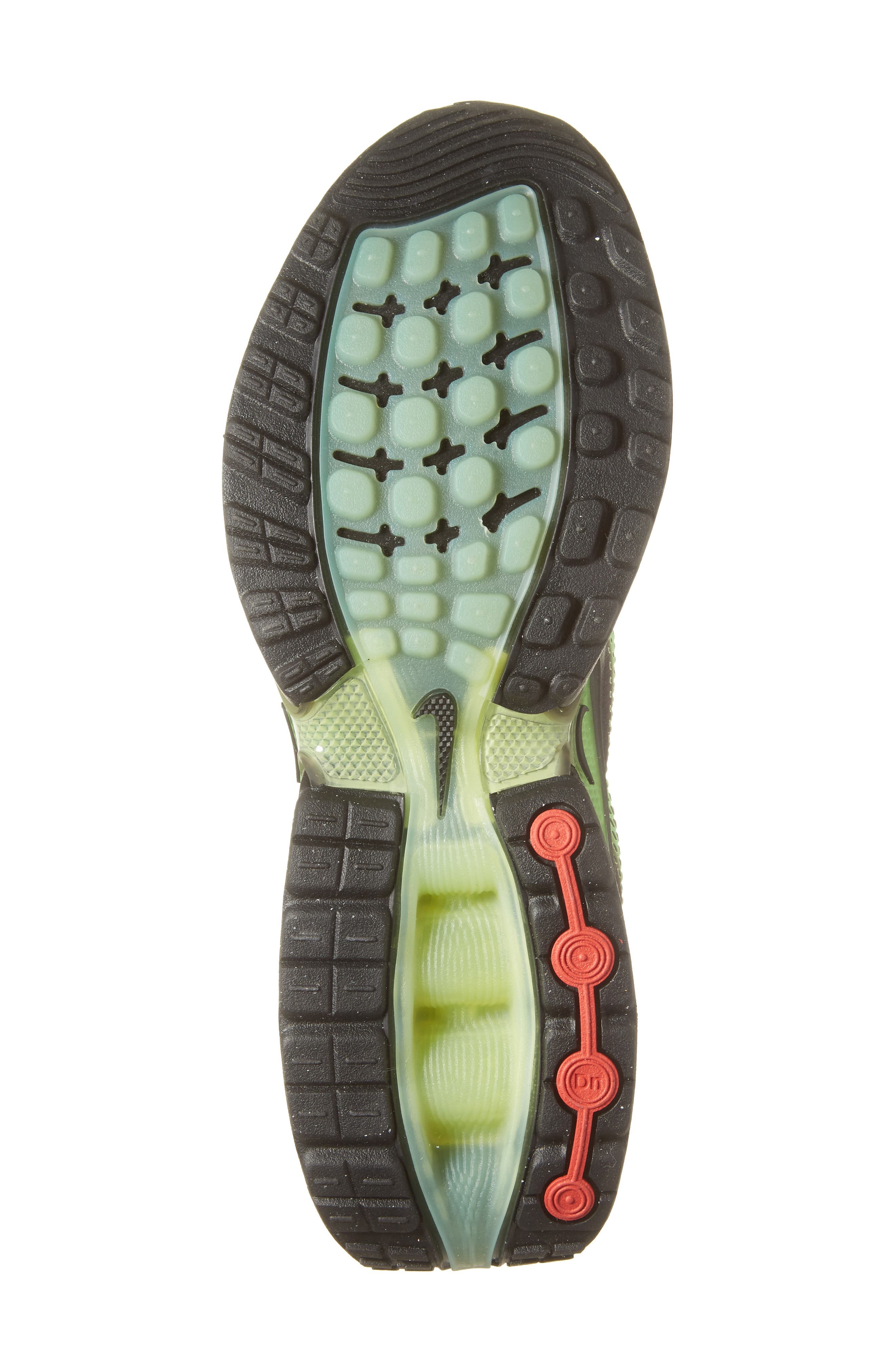 Nike Air Max Dn Sneaker in Lemon Twist/Black/Green at Nordstrom - 6