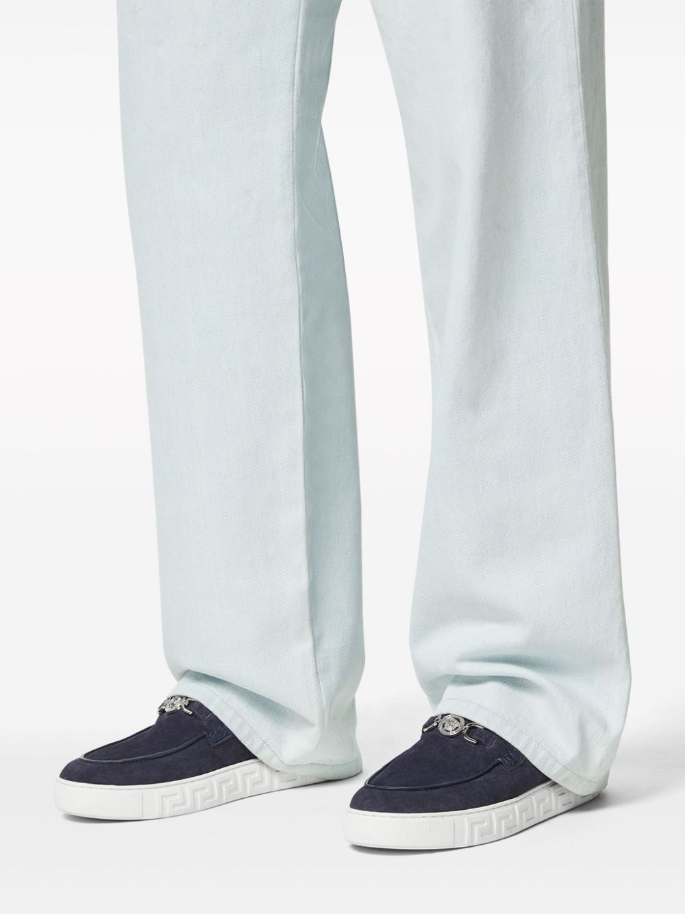 Medusa '95 leather loafers - 5