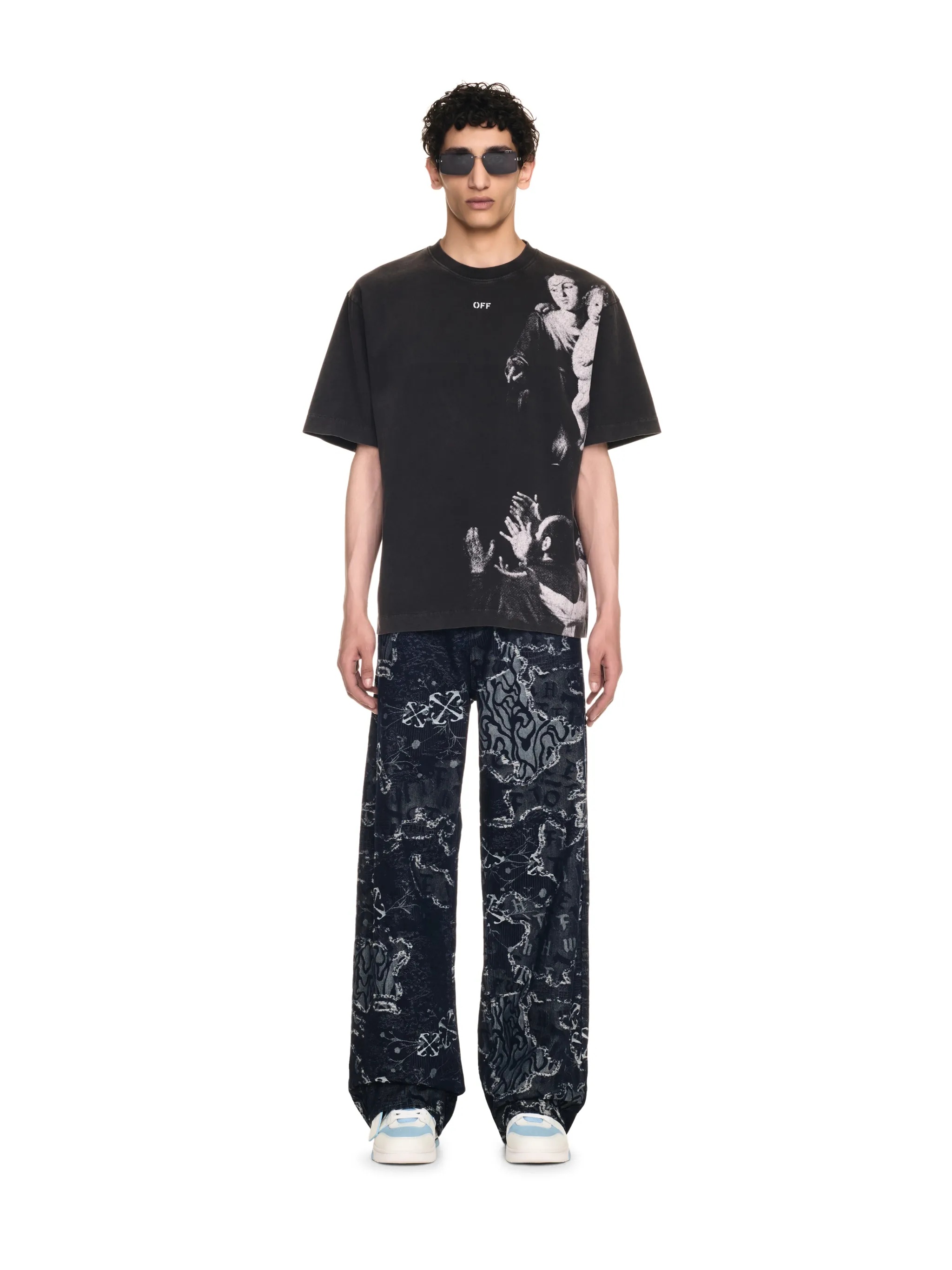 Blurred Mary Skate S/s Tee - 2