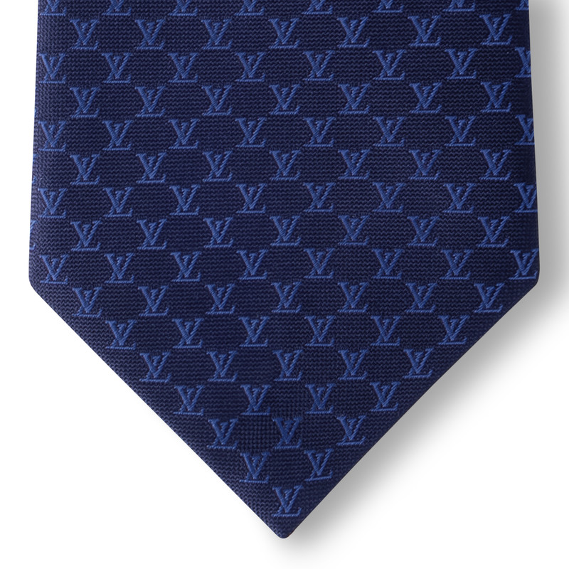 Louis Vuitton LV Fishnet Tie outlook