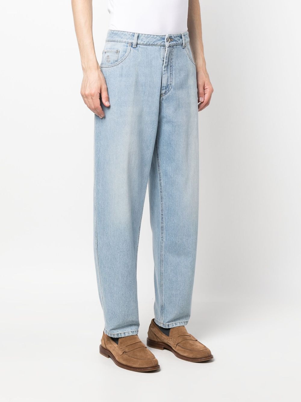 straight-leg denim jeans - 3