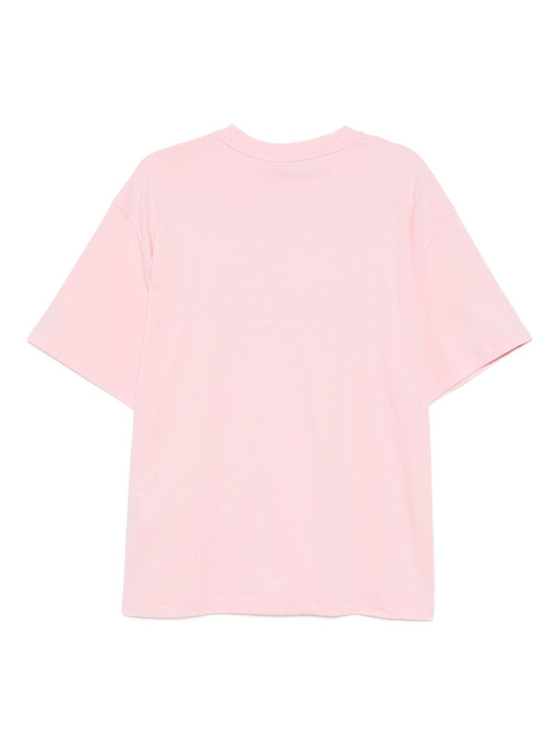 We11done logo-print T-shirt outlook