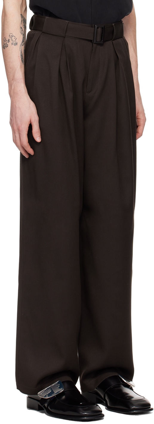 Brown Summer Trousers - 2