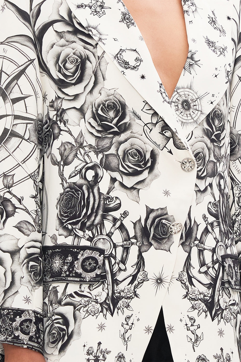LONGLINE RELAXED JACKET - 6