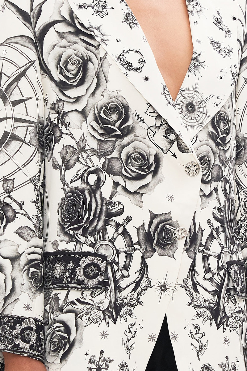 LONGLINE RELAXED JACKET 6