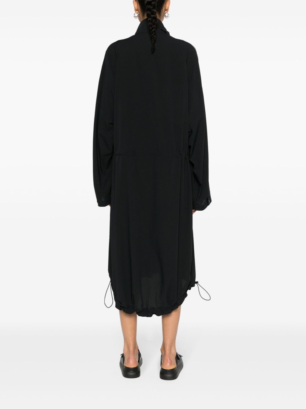 3-stripes ripstop rain coat - 4