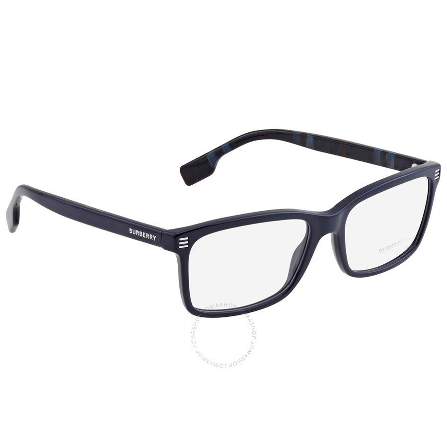 Burberry Foster Demo Rectangular Men's Eyeglasses BE2352 3988 56 - 2