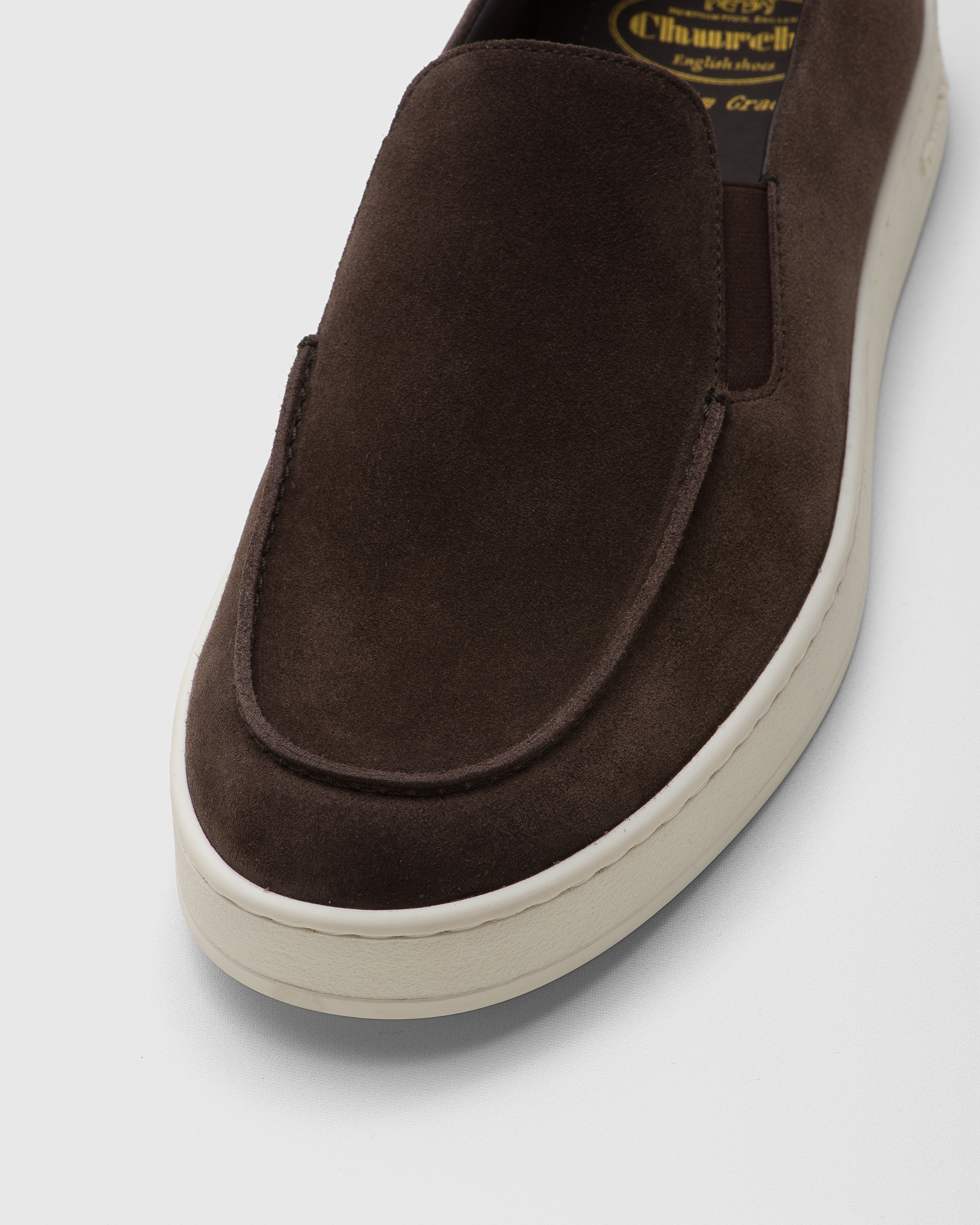 Suede Sneaker - 3