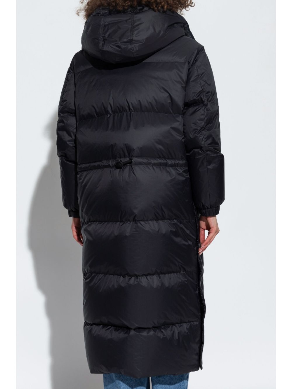 reversible parka coat - 4