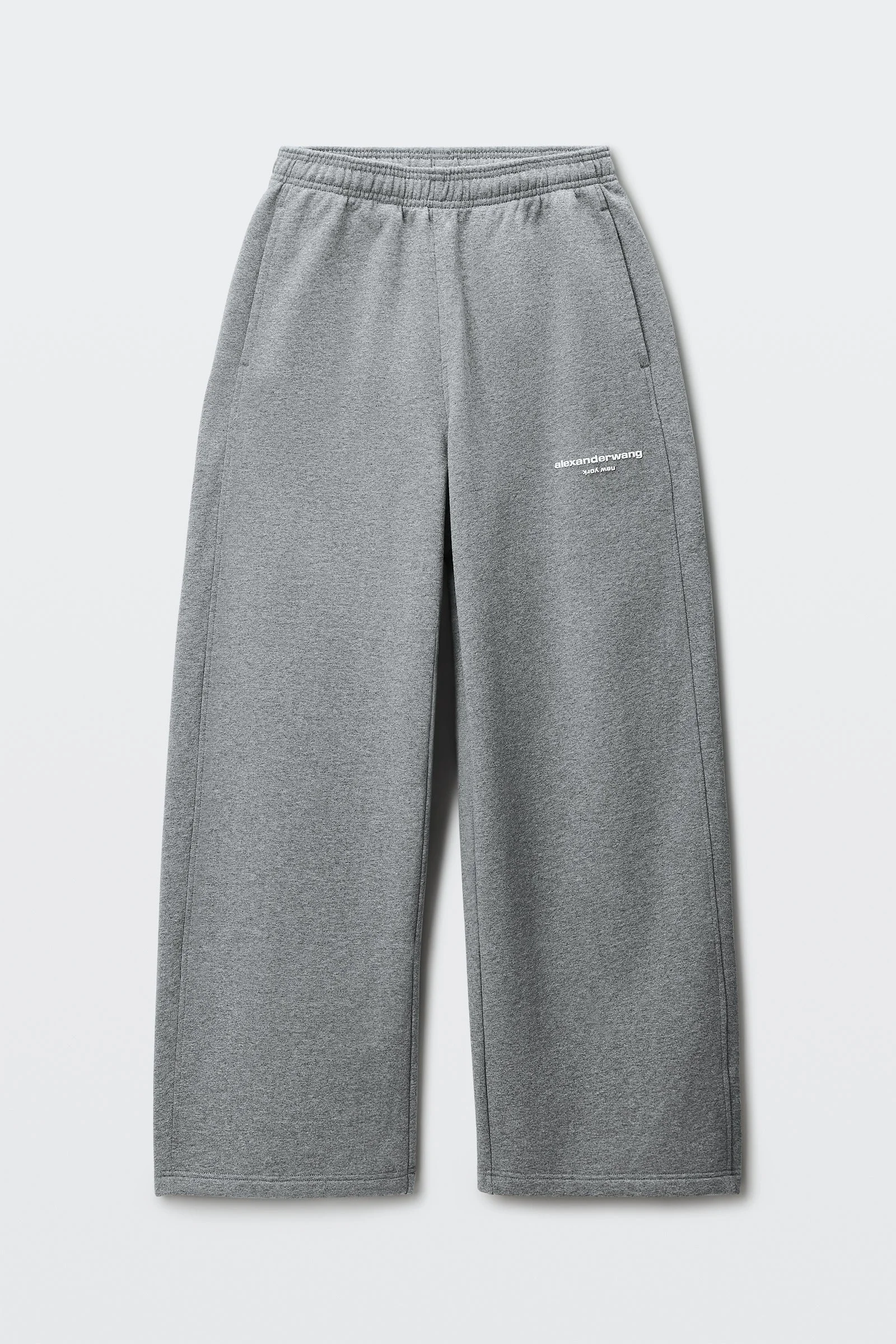 logo print mid-rise relaxed sweatpant - 1