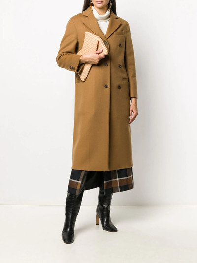 Salvatore Ferragamo single-breasted coat outlook