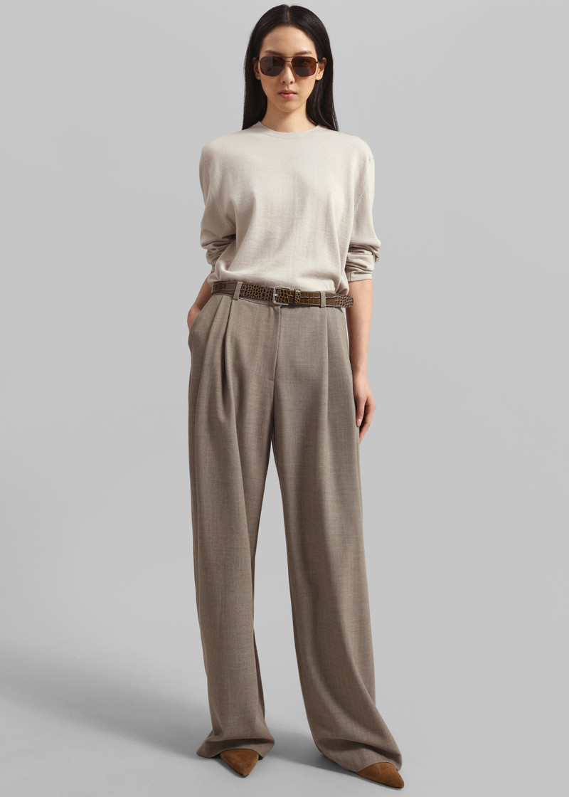 Sonoma Trousers - Taupe 5