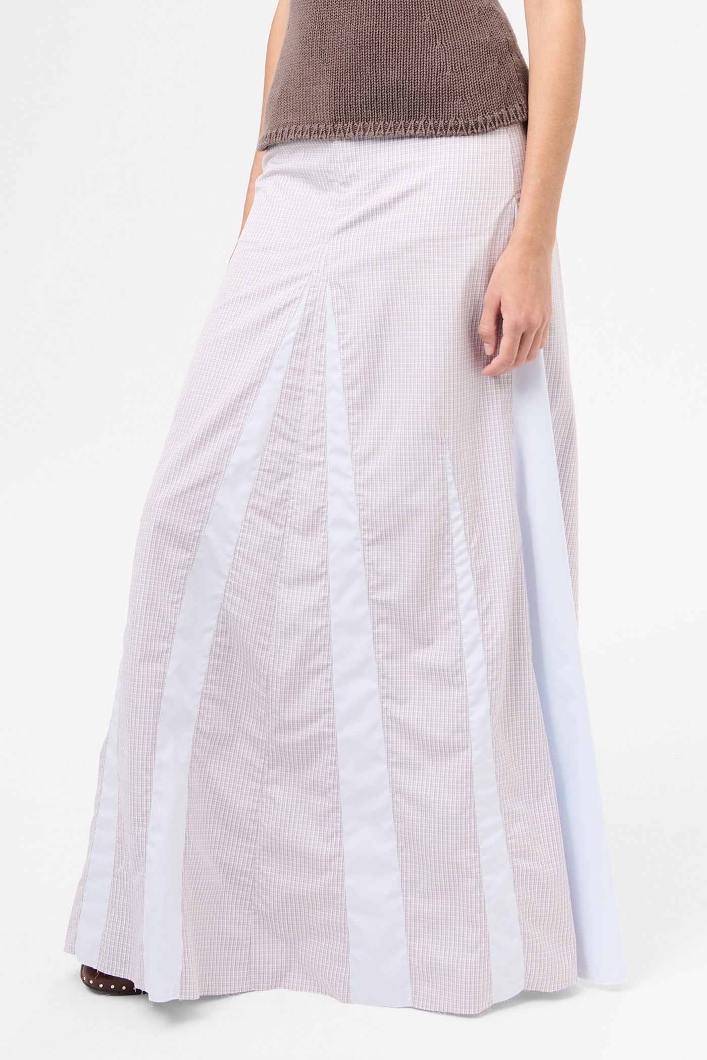 Rebel Skirt Drive In Check - 4