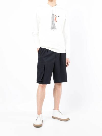 Maison Kitsuné Empire Fox hoodie outlook