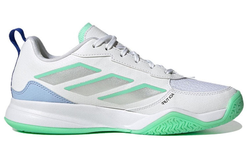 (WMNS) adidas Avaflash Low Tennis Shoes 'White Silver Metallic Pulse Mint' HP5272 2