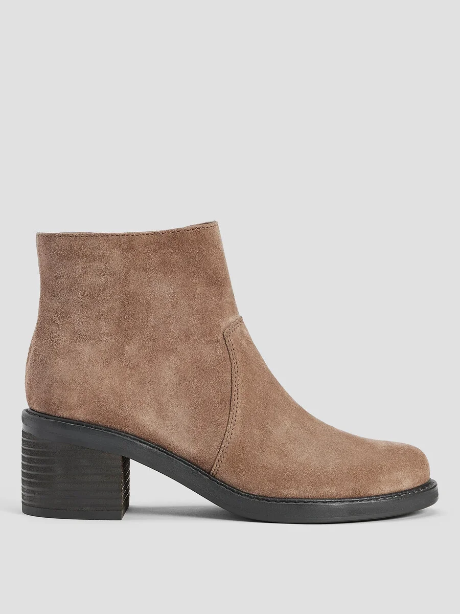 Beau Sport Suede Bootie - 1