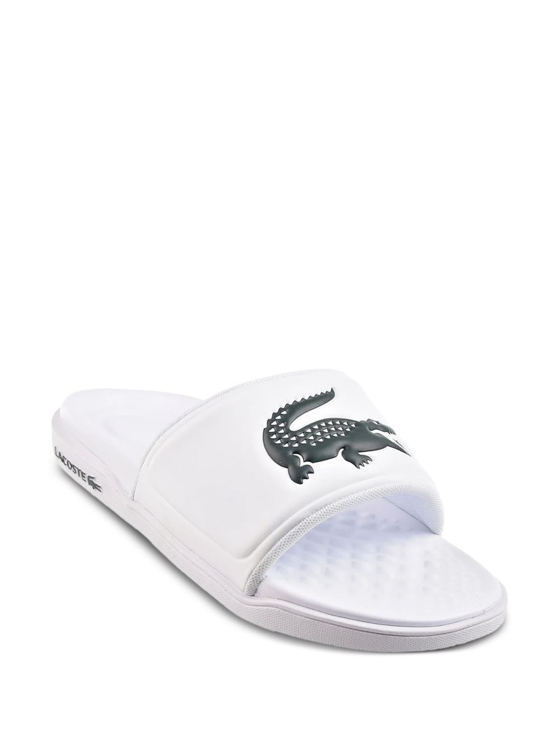 LACOSTE Croco Dualiste slides outlook