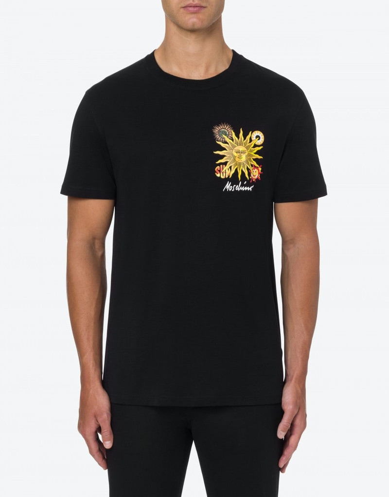 Moschino MOSCHINO SUN SMILEY® ORGANIC COTTON T-SHIRT outlook