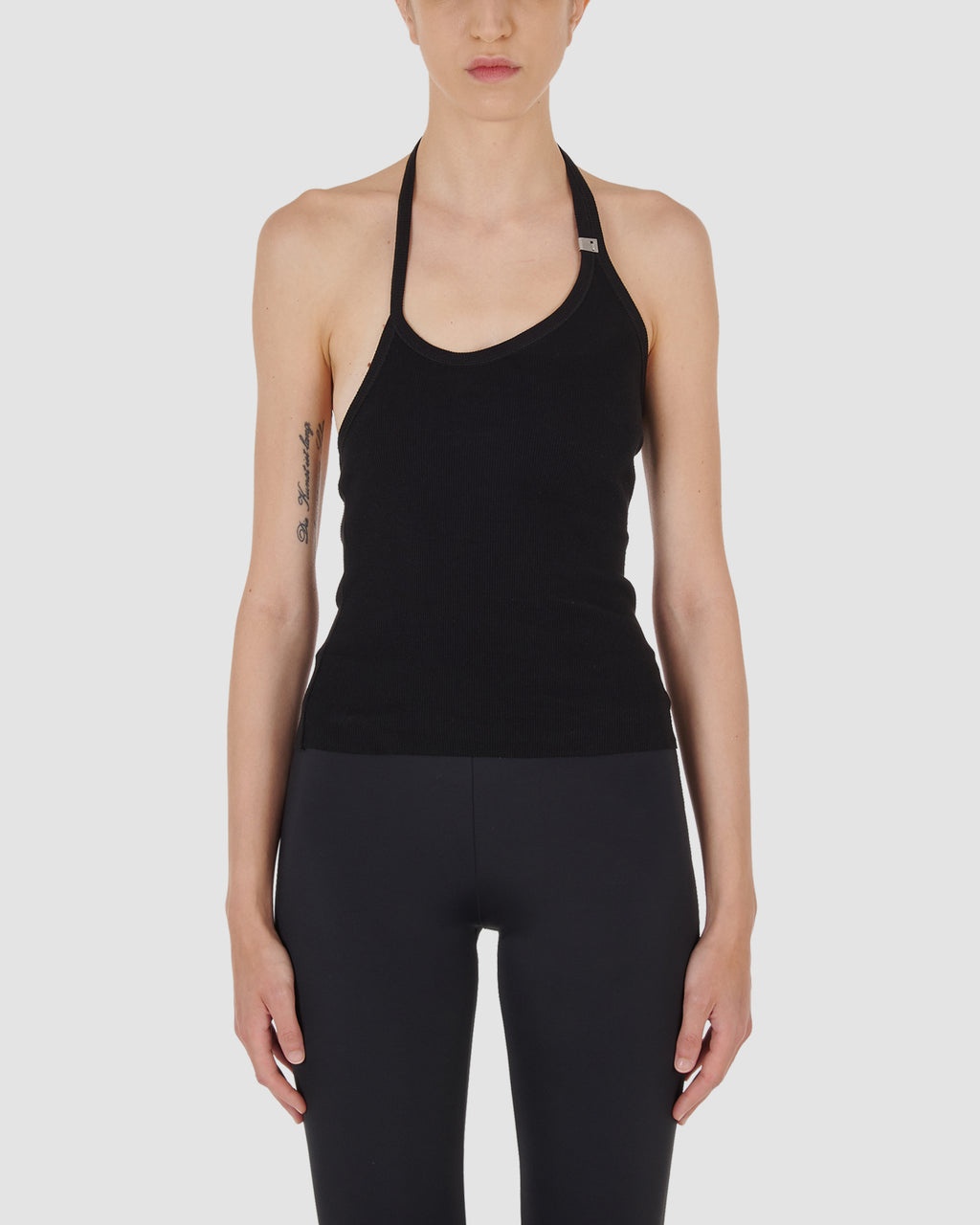 RIBBED TANK TOP - 2